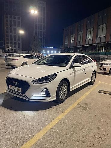 dn8 sonata: Hyundai Sonata: 2021 г., 2 л, Автомат, Бензин, Седан — 9