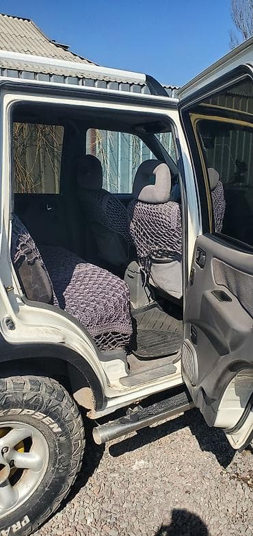 кочкор авто: Ford Maverick: 1999 г., 2.4 л, Кол менен иштөөчү, Газ, Жол тандабас — 7