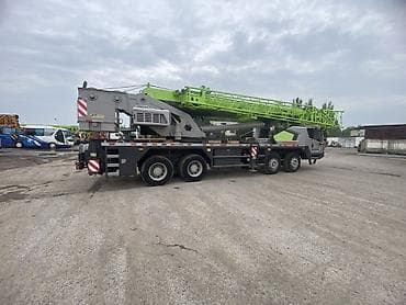 rb 25: Автокран, Zoomlion, 2021 г., от 30 м — 5