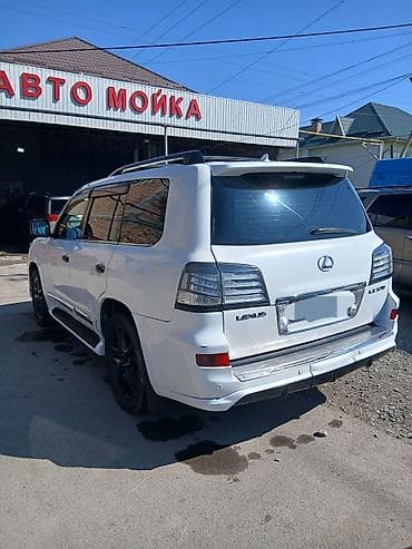 lexus lx 570 обмен: Lexus LX: 2008 г., 5.7 л, Автомат, Бензин, Внедорожник — 3