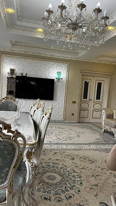 3 комнаты, 143 м², Элитка, 12 этаж, Дизайнерский ремонт — 6