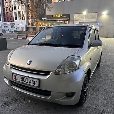 00: Toyota Passo: 2006 г., 0.1 л, Автомат, Бензин, Хэтчбэк — 3