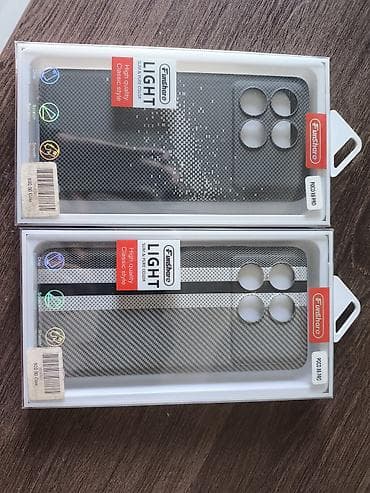 Аксессуары для мобильных телефонов: Чехлы Funshare LIGHT для смартфона Poco X6 Pro - Совместимость: Poco — 1