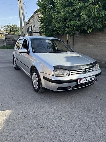 nardo grey: Volkswagen Golf: 2002 г., 1.6 л, Автомат, Бензин, Хэтчбэк — 3