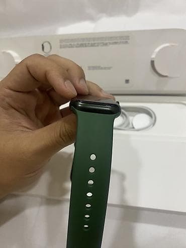 series 10: Продаю Apple Watch 7 41mm alpine green! Часы измеряют кислород в — 4