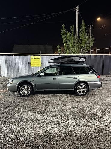 Subaru Outback: 2002 г., 3 л, Автомат, Бензин, Универсал — 4
