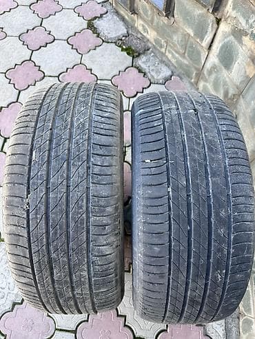 к 24: Шины 225 / 50 / R 17, Лето, Б/у, Пара, Легковые, Япония, Michelin — 1
