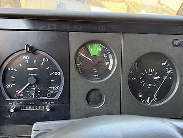 мерс 815: Грузовик, Mercedes-Benz, Дубль, 7 т, Б/у — 7