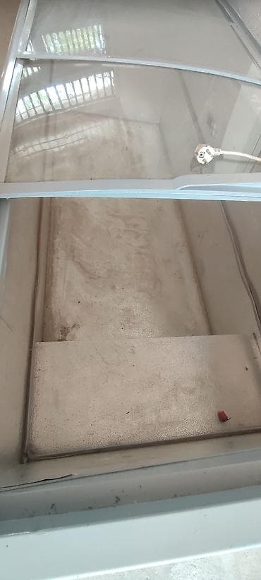 Муздатуучу жабдуулар: Ларь‑морозильник с раздвижными стеклянными крышками - Тип — 2