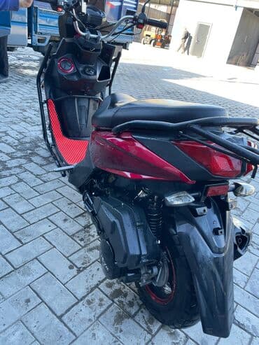 спортивный мотоцикл цена: Тип скутера 150 куб. см, Бензин, Новый — 8