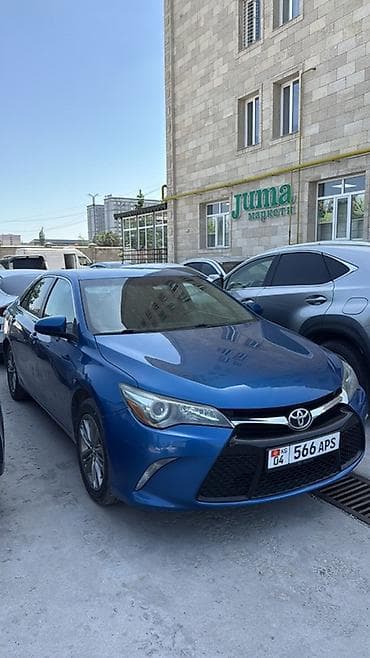 Toyota Camry: 2017 г., 2.5 л, Автомат, Газ, Седан — 2