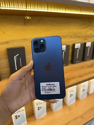 poco x3 pro max: IPhone 12 Pro Max, Б/у, 256 ГБ, Pacific Blue, Коробка, В рассрочку, 80 % — 1