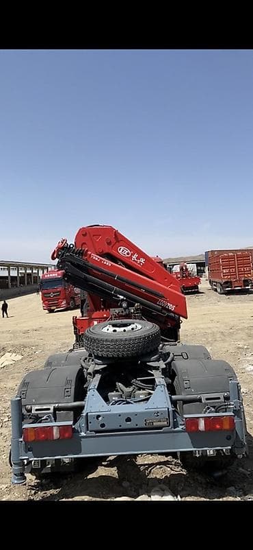 услиги кран манипулятор: Продается тягач манипулятор хово 2021 430лс стрела 18м г.п 20т — 7