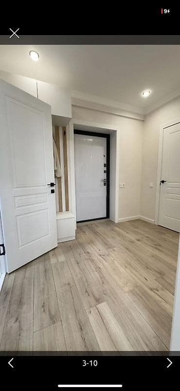 Кыймылсыз мүлк: 1 бөлмө, 40 м², Жал мкр (а.и. Жогорку, Ортоңку, Төмөнкү) Элитка, 3 кабат, Дизайнердик оңдоо — 9