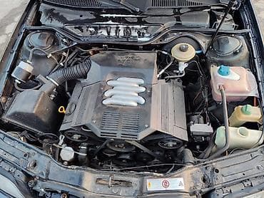 кассеты аудио: Audi 100: 1997 г., 2.6 л, Ручные, Бензин, Универсал — 6