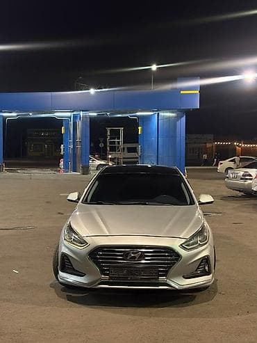 сокулук авто: Hyundai Sonata: 2018 г., 2 л, Автомат, Газ, Седан — 1