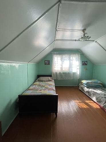 аренда комнаты бишкек: Продам дом в поселке каджисай. Дом финский, 2 этажа. В доме — 5