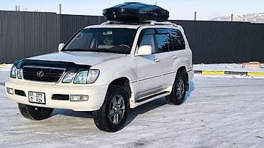 лексус 470 2008: Lexus LX: 2000 г., 4.7 л, Автомат, Бензин, Жол тандабас — 6