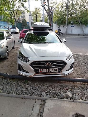 Hyundai Sonata: 2018 г., Автомат, Газ, Седан — 1