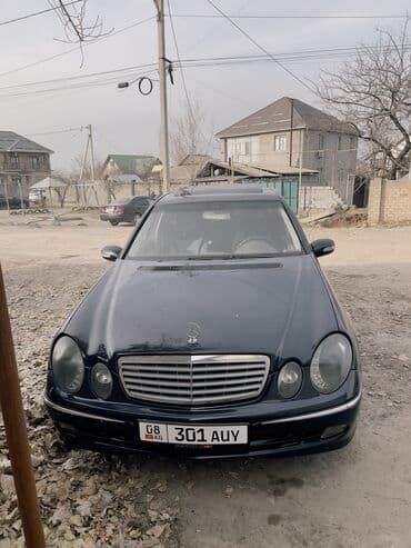 диск на х5: Mercedes-Benz E-Class: 2003 г., 2.7 л, Автомат, Дизель, Седан — 5