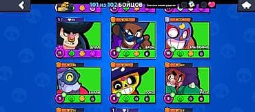 samsung с10: Аккаунт Brawl Stars Основное: - Разблокировано 101 из 102 бойцов - — 2