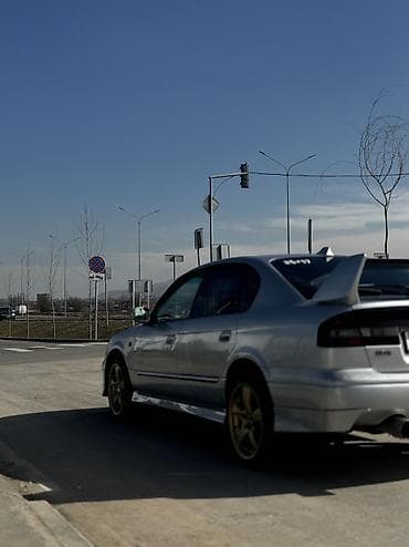 bugatti veyron: Subaru Legacy: 2002 г., 2 л, Автомат, Бензин, Седан — 5