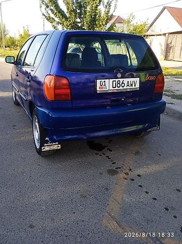 Транспорт: Volkswagen Polo: 1998 г., 1.6 л, Автомат, Бензин, Универсал — 5