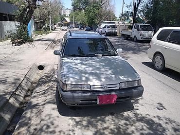 мазда каппелла: Mazda Capella: 1994 г., 2.2 л, Механика, Бензин, Универсал — 1