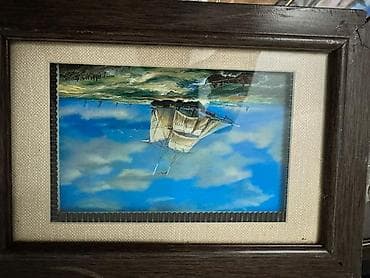 berber mirror second hand: Набор оформленных картин и репродукций в рамах. размер:27×27-13штук — 2