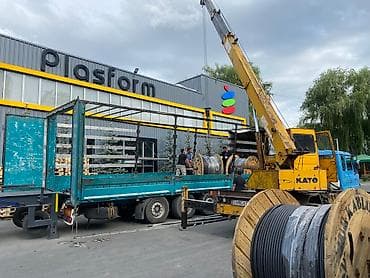 Бухта тушуробуз 
Кран услуга 
Стрела 21 метр 
5 тонна которот — 1