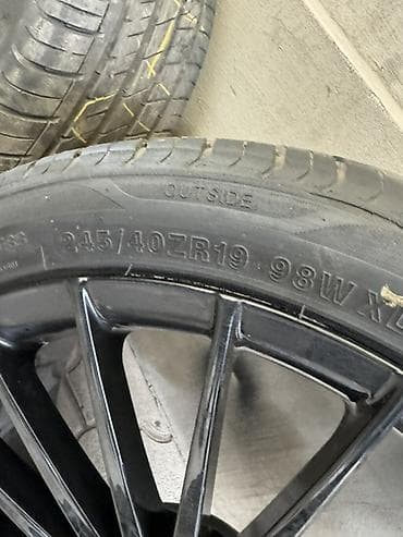 ki 5: Колеса в сборе 245 / 40 / R 19, Лето, Б/у, Комплект, Легковые, отверстий - 5 — 5
