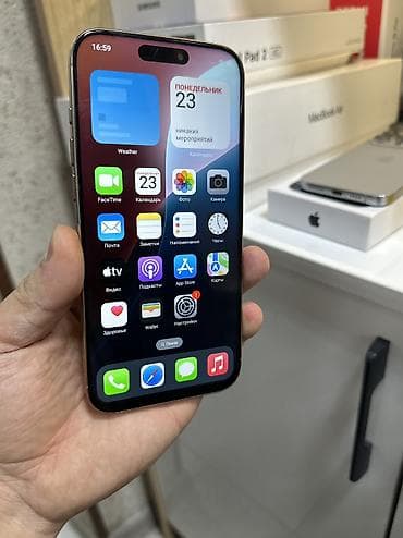 aipad 5 mini: IPhone 16 Pro Max, Б/у, 1 ТБ, 100 % — 8