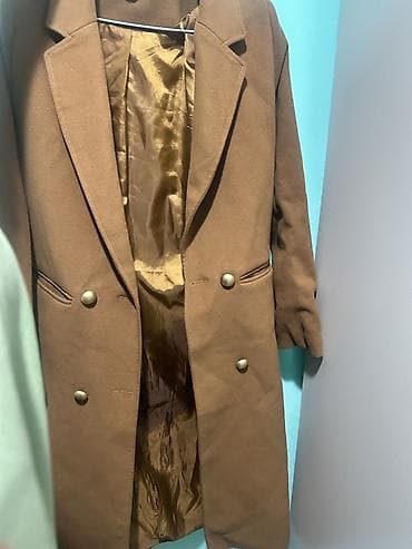 пальто зимнее с мехом: Длинное женское пальто классического кроя - Цвет: тёплый — 2