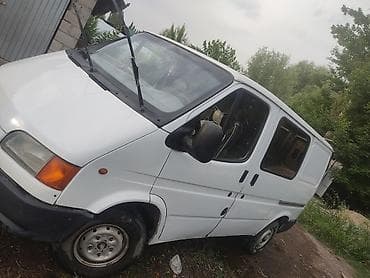 mini vci: Ford Transit: 2000 г., 2.5 л, Механика, Фургон — 3