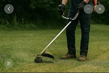 ротерная косилка: Уборка территории, Стрижка газона — 2