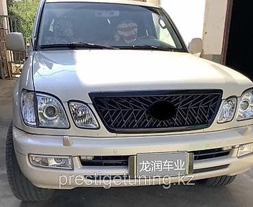 4x4: Решетка радиатора Lexus 2005 г., Новый, Аналог — 3