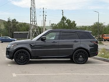 range river: Land Rover Range Rover Sport: 2019 г., 3 л, Автомат, Бензин, Кроссовер — 2