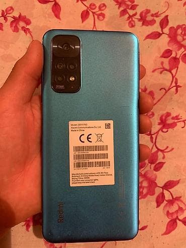 sd disk: Xiaomi, 11T, Б/у, 128 ГБ, цвет - Голубой, 2 SIM — 3
