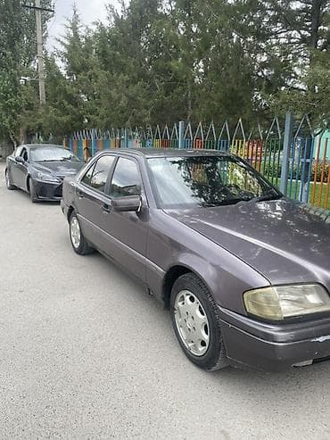 c180: Mercedes-Benz C-Class: 1994 г., 1.8 л, Механика, Бензин, Седан — 2