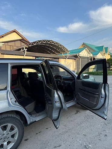 trail: Nissan X-Trail: 2002 г., 2 л, Автомат, Бензин, Кроссовер — 8