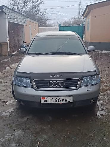 авто корея бишкек: Audi A6: 1999 г., 2.4 л, Автомат, Бензин, Седан — 5