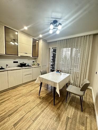2 комнаты, 74 м², Ала-Арча ТРЦ Элитка, 1 этаж, Дизайнерский ремонт — 1