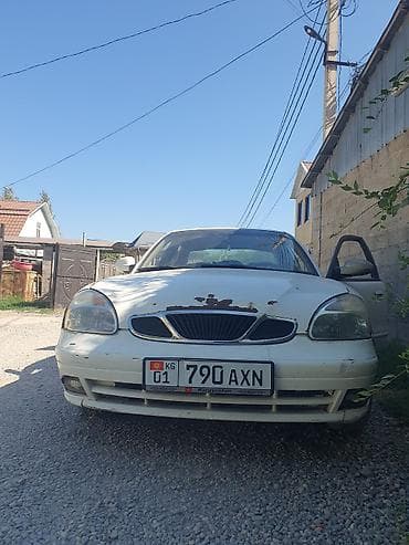 легенза: Daewoo Nubira: 2001 г., Механика, Бензин, Седан — 3