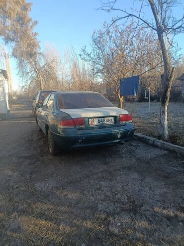 плафон gx: Mazda 626: 1992 г., Седан — 6