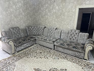Дивандар: Бурчу бар диван, Жастыктар менен — 2