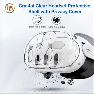 сумка для: Аксессуары для Meta qst3, Oculus qst прозрачный защитный чехол с — 4