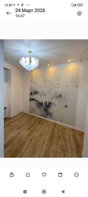 Продаётся 2х комнатная квартира с евро ремонтом в самом престижном