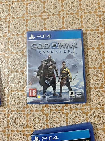 Игра для PlayStation 4 — God of War Ragnarök (диск в коробке PS4). -