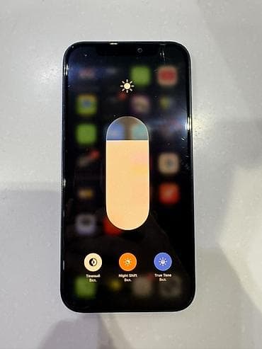 битый айфон: IPhone 12, 128 ГБ, Черный, Коробка, 71 % — 3