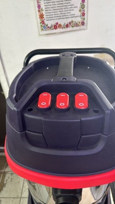 продам пылесос: Промышленный пылесос Makute с корпусом из нержавеющей стали — 5